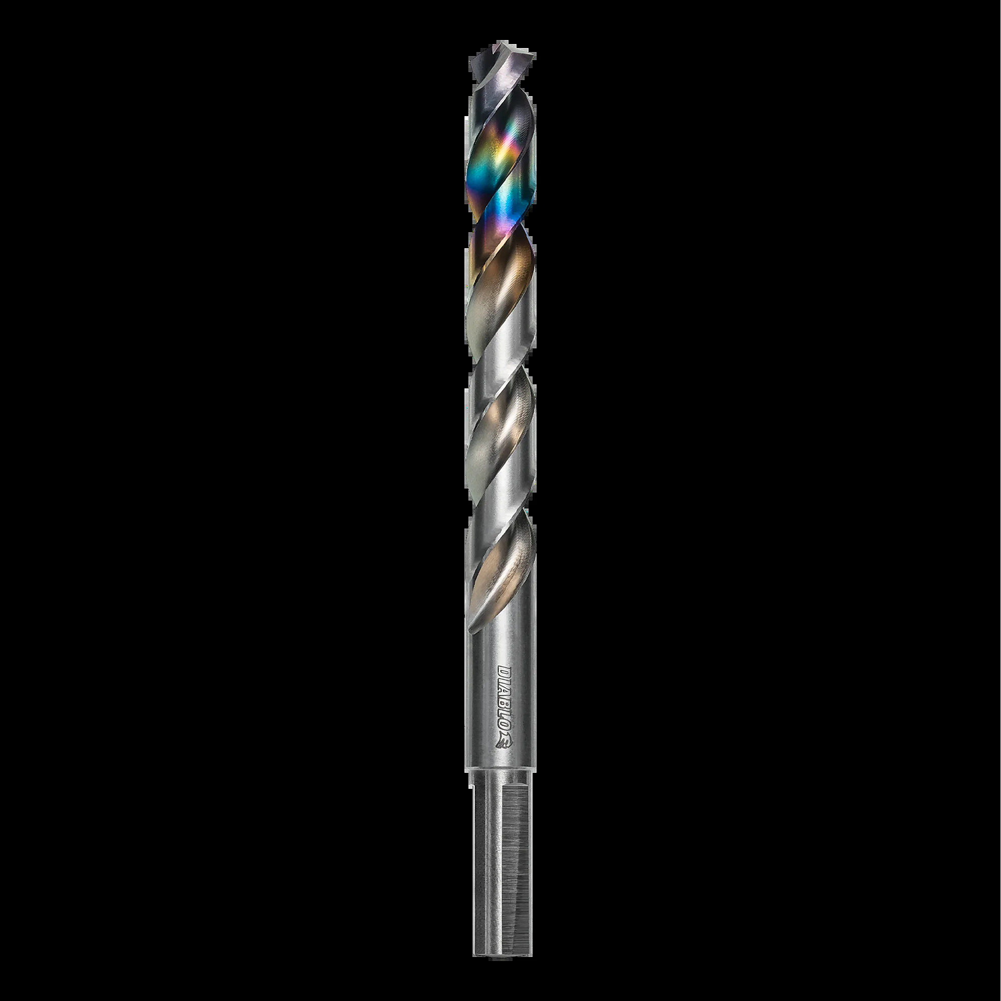 Diablo Tools, 25/64" Metal Demon™ Drill Bit for Mild, Hardened and Stainless Steels, Model# DMD2564JP1
